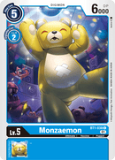 Monzaemon [BT1-038] (Alternative Art) [Starter Deck: Ulforce Veedramon] - Destination Retro
