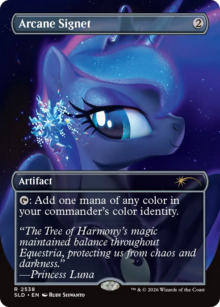 Arcane Signet (2538) [Secret Lair Drop Series] - Destination Retro