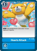 Hearts Attack [BT1-099] [Release Special Booster Ver.1.0] - Destination Retro