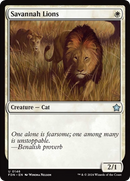 Savannah Lions [Foundations] - Destination Retro