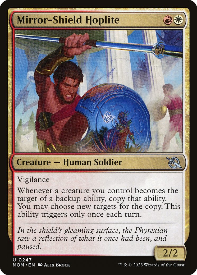 Mirror-Shield Hoplite [March of the Machine] - Destination Retro