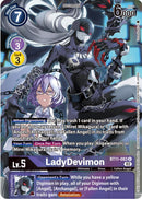 LadyDevimon [BT11-083] (Alternate Art) [Dimensional Phase] - Destination Retro