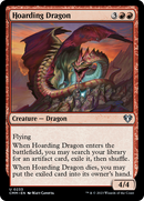 Hoarding Dragon [Commander Masters] - Destination Retro