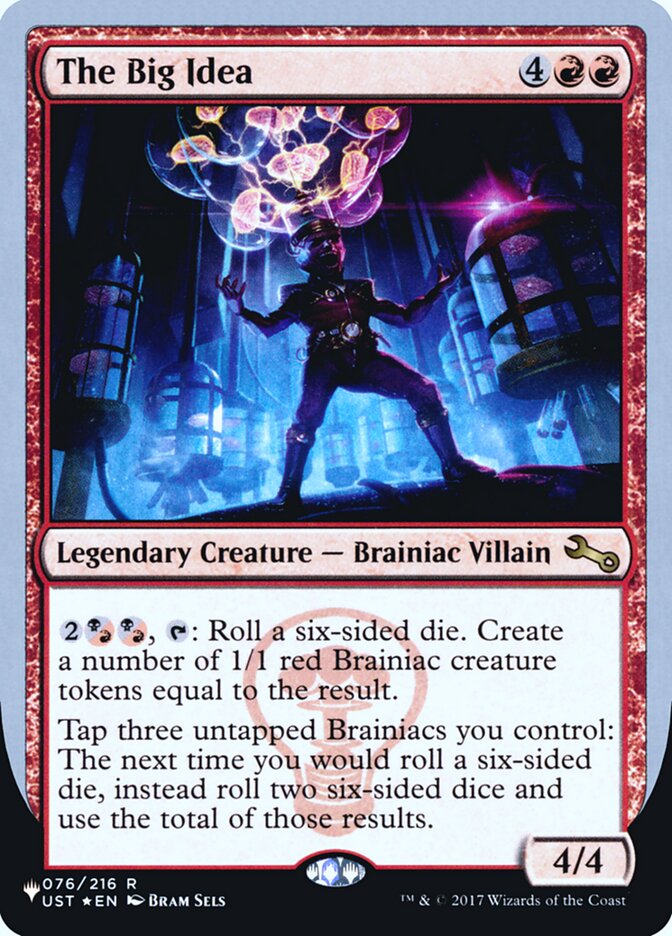 The Big Idea (Unfinity Foil Edition) [The List] - Destination Retro