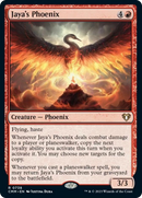 Jaya's Phoenix [Commander Masters] - Destination Retro