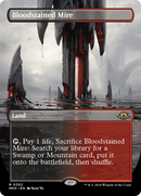Bloodstained Mire (Borderless) [Modern Horizons 3] - Destination Retro