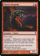 Plated Geopede [The List] - Destination Retro