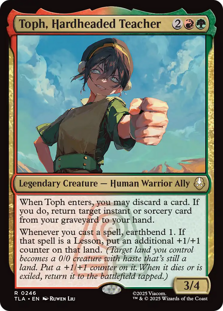Toph, Hardheaded Teacher [Avatar: The Last Airbender] - Destination Retro