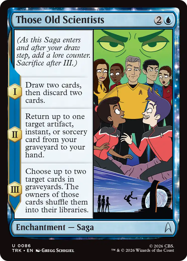 Those Old Scientists [Star Trek] - Destination Retro