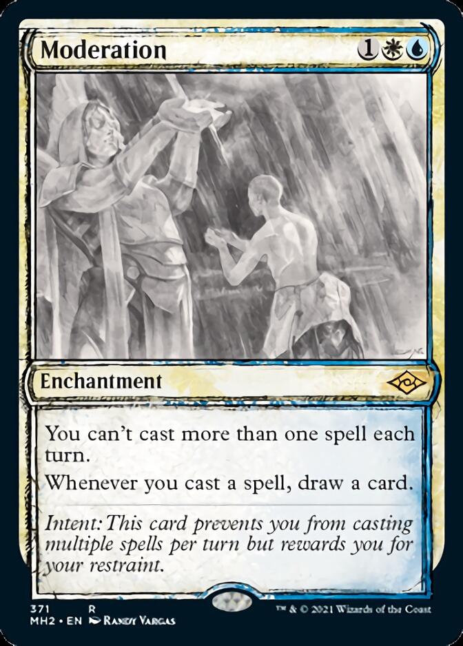 Moderation (Sketch) [Modern Horizons 2] - Destination Retro