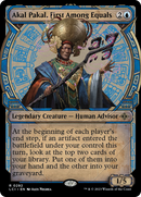 Akal Pakal, First Among Equals (Showcase) [The Lost Caverns of Ixalan] - Destination Retro