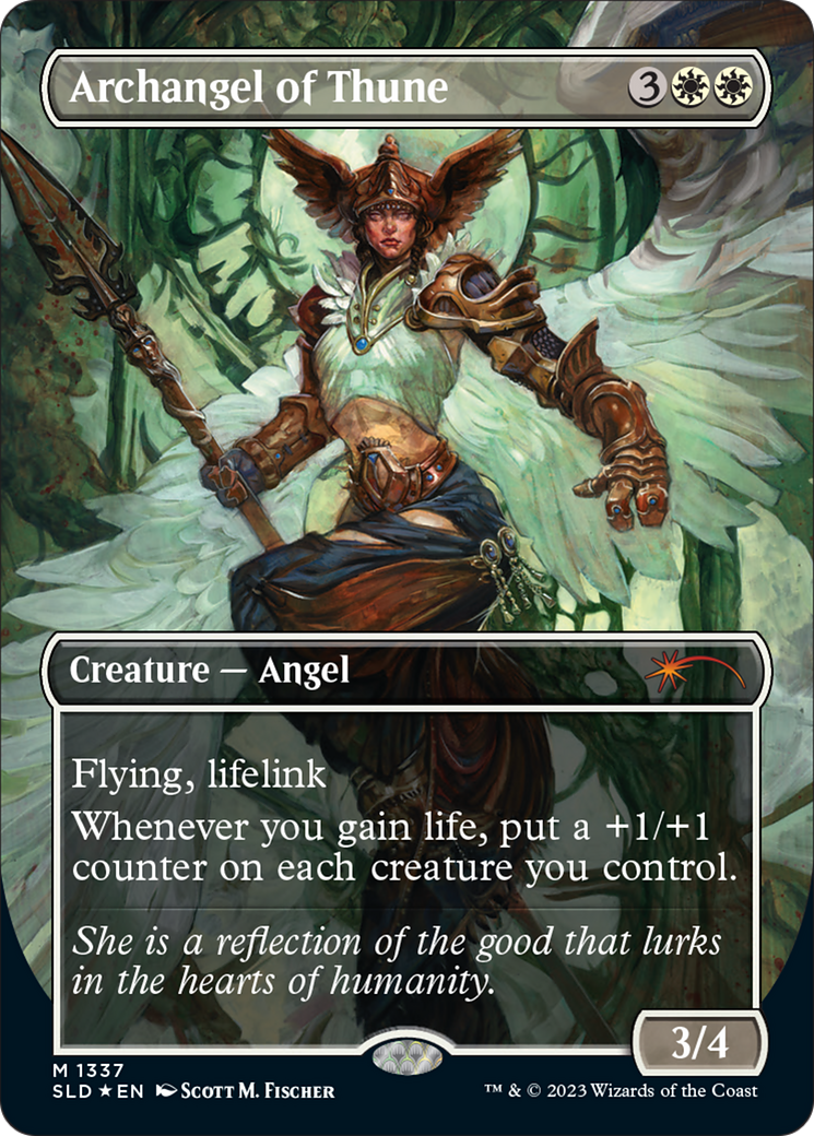 Archangel of Thune [Secret Lair Drop Series] - Destination Retro