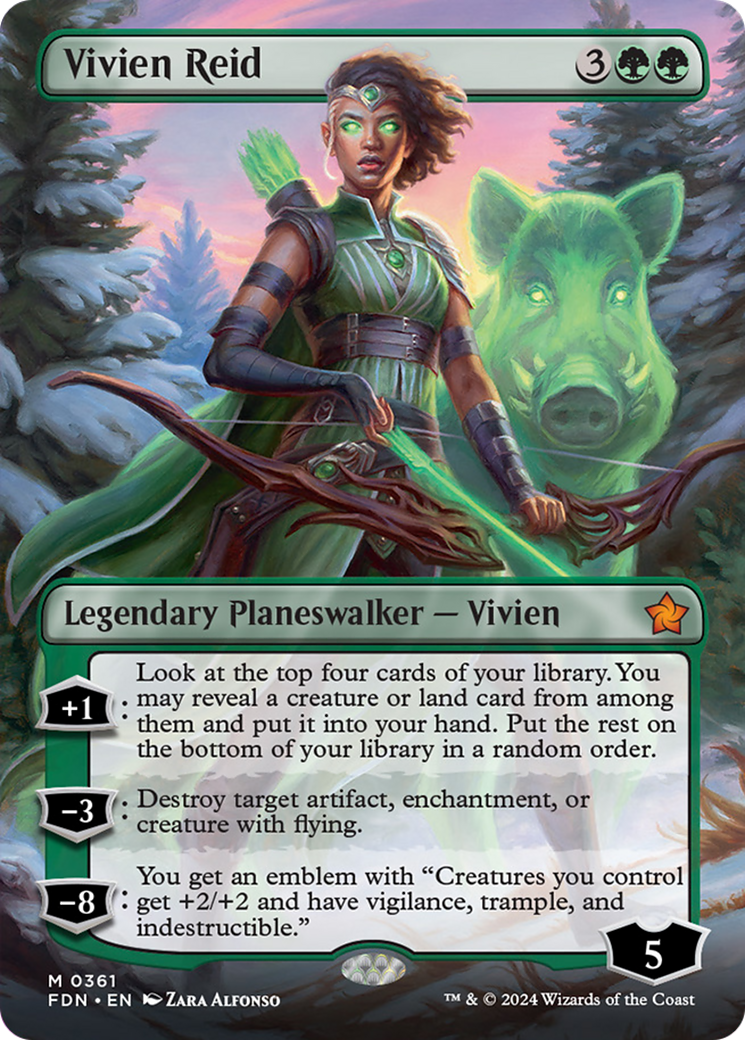 Vivien Reid (Borderless) [Foundations] - Destination Retro