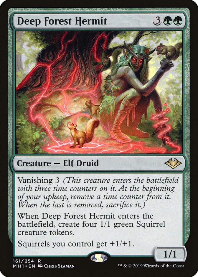 Deep Forest Hermit [Modern Horizons] - Destination Retro
