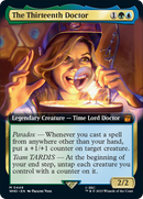 The Thirteenth Doctor (Extended Art) [Doctor Who] - Destination Retro