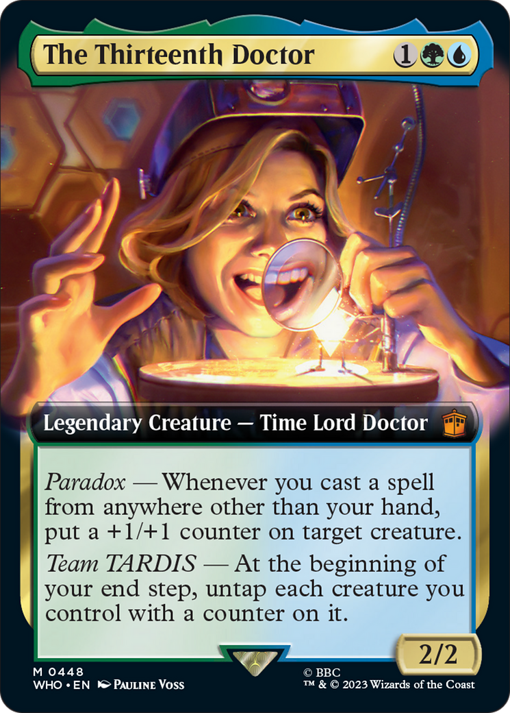 The Thirteenth Doctor (Extended Art) [Doctor Who] - Destination Retro
