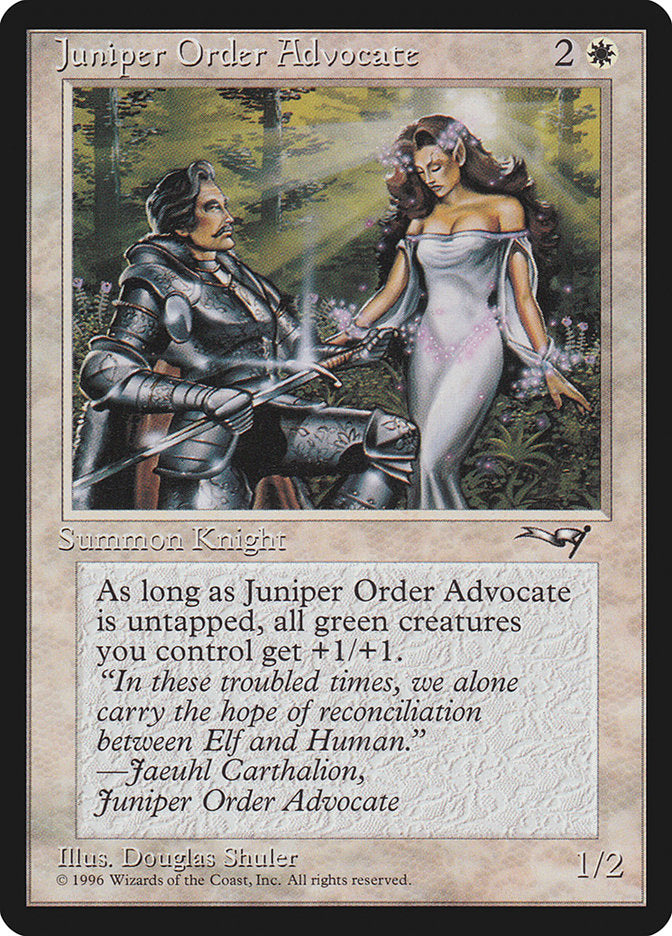 Juniper Order Advocate [Alliances] - Destination Retro