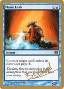 Mana Leak (Manuel Bevand) (SB) [World Championship Decks 2004] - Destination Retro