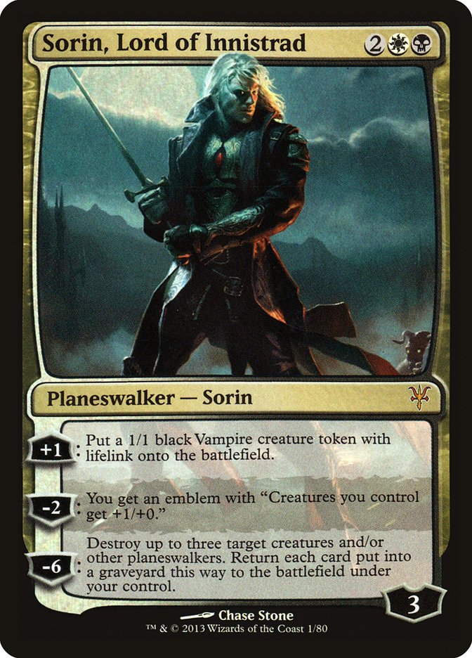 Sorin, Lord of Innistrad [Duel Decks: Sorin vs. Tibalt] - Destination Retro