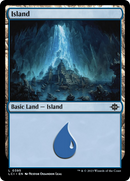 Island (0395) [The Lost Caverns of Ixalan] - Destination Retro