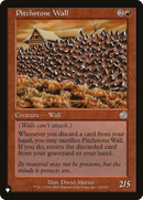 Pitchstone Wall [The List] - Destination Retro