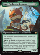 Loot, Exuberant Explorer (Extended Art) [Foundations] - Destination Retro