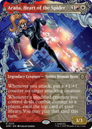 Arana, Heart of the Spider (Borderless) [Marvel's Spider-Man] - Destination Retro