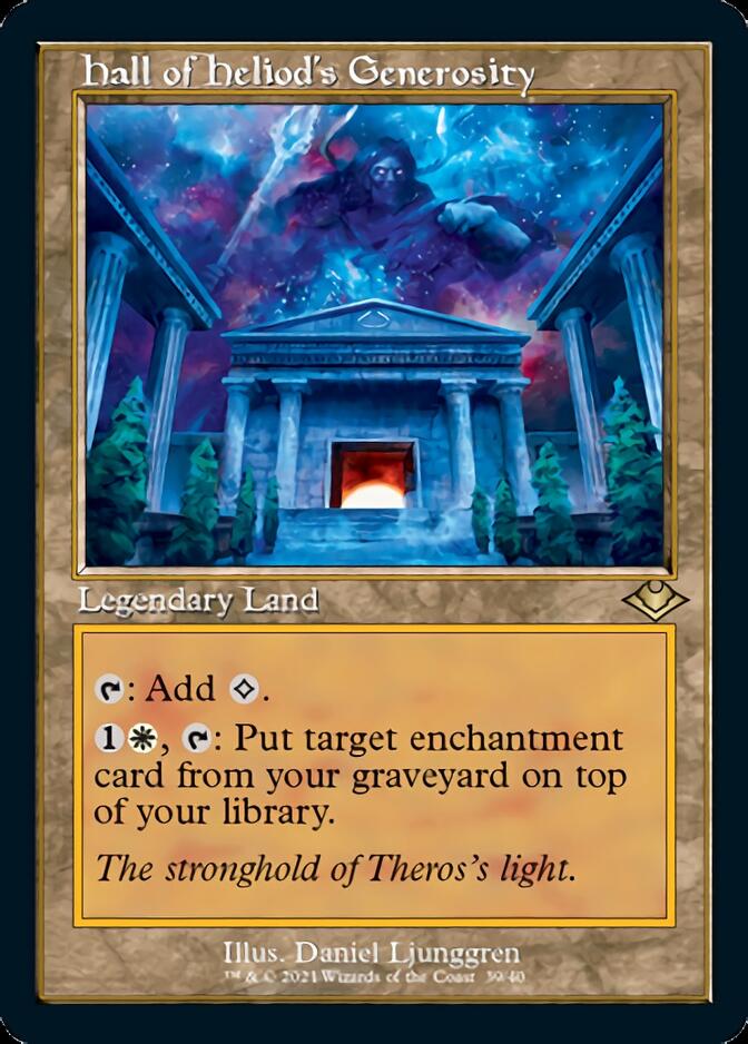 Hall of Heliod's Generosity (Retro) [Modern Horizons] - Destination Retro