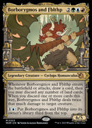 Borborygmos and Fblthp (Showcase Planar Booster Fun) [March of the Machine] - Destination Retro