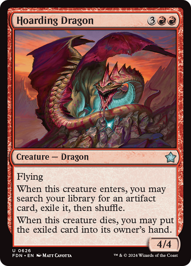 Hoarding Dragon [Foundations] - Destination Retro