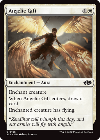 Angelic Gift [Foundations Jumpstart] - Destination Retro