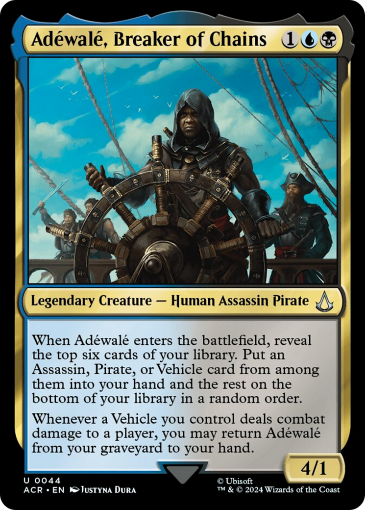 Adewale, Breaker of Chains [Assassin's Creed] - Destination Retro