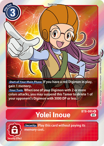 Yolei Inoue [BT8-085] [New Awakening] - Destination Retro