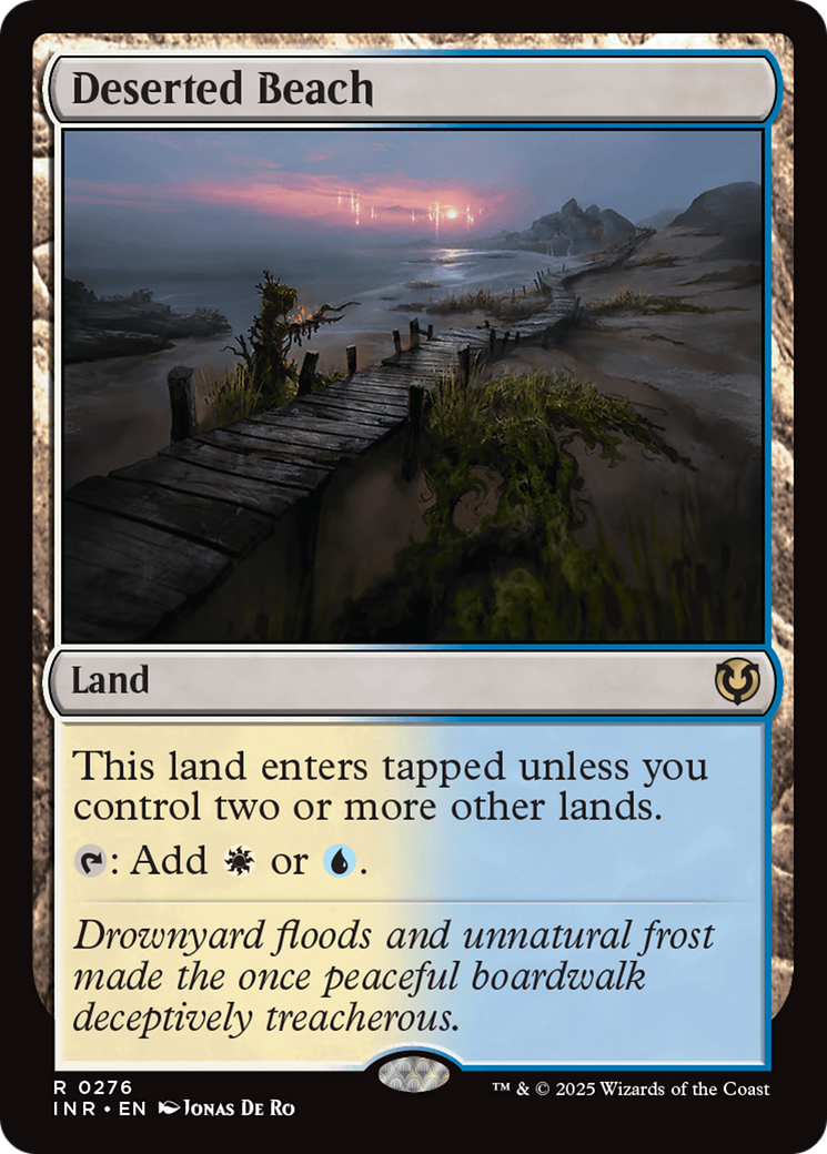 Deserted Beach [Innistrad Remastered] - Destination Retro
