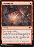 Shenanigans [Mystery Booster] - Destination Retro