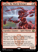 Laelia, the Blade Reforged [Modern Horizons 3] - Destination Retro