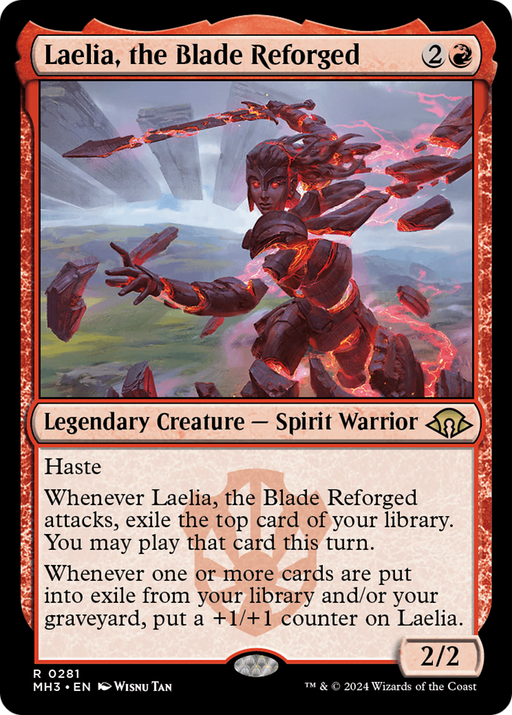 Laelia, the Blade Reforged [Modern Horizons 3] - Destination Retro