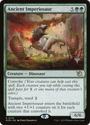 Ancient Imperiosaur (Promo Pack) [March of the Machine Promos] - Destination Retro