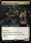 Order of Sacred Dusk (Extended Art) [The Lost Caverns of Ixalan Commander] - Destination Retro