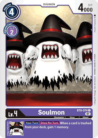 Soulmon [BT8-074] [New Awakening] - Destination Retro