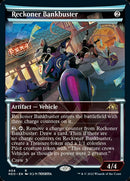 Reckoner Bankbuster (Showcase Soft Glow) [Kamigawa: Neon Dynasty] - Destination Retro