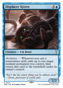 Displacer Kitten (White Border) [Mystery Booster 2] - Destination Retro