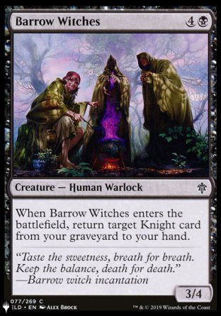 Barrow Witches [The List] - Destination Retro
