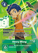 Henry Wong [EX2-061] (Alternate Art) [Digital Hazard] - Destination Retro