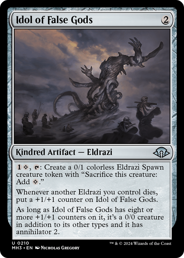Idol of False Gods [Modern Horizons 3] - Destination Retro