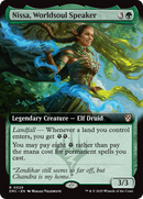 Nissa, Worldsoul Speaker (Extended Art) [Aetherdrift Commander] - Destination Retro