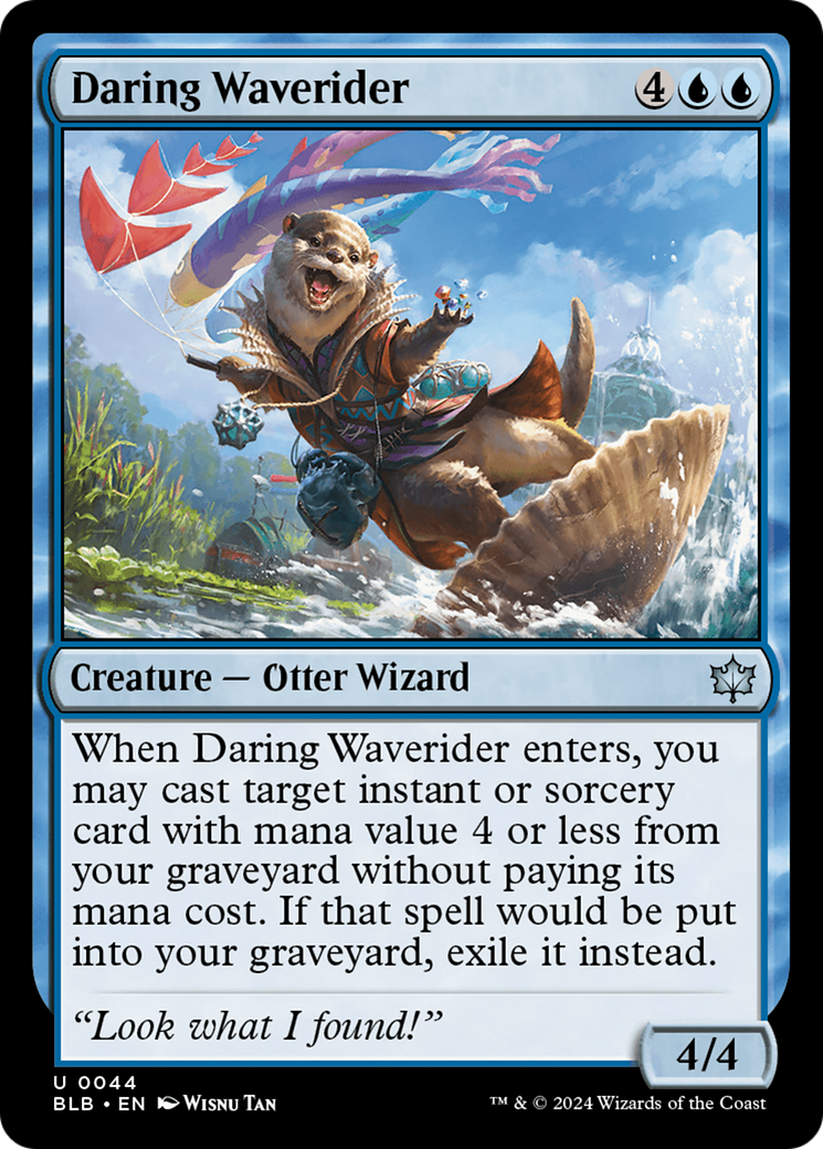 Daring Waverider [Bloomburrow] - Destination Retro