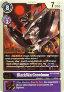 BlackWarGrowlmon [BT5-079] [Battle of Omni Pre-Release Promos] - Destination Retro