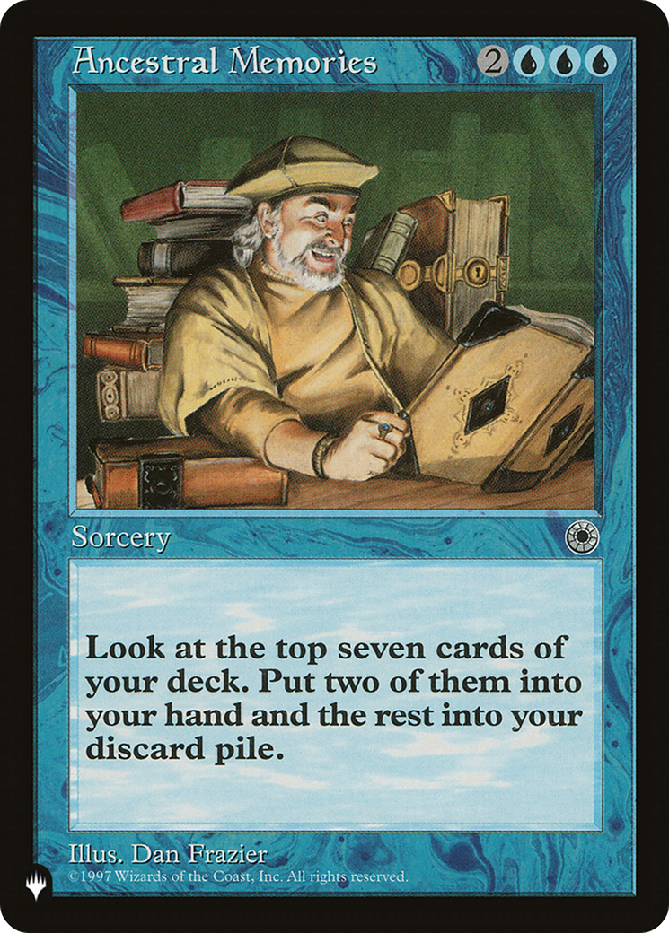 Ancestral Memories [The List] - Destination Retro