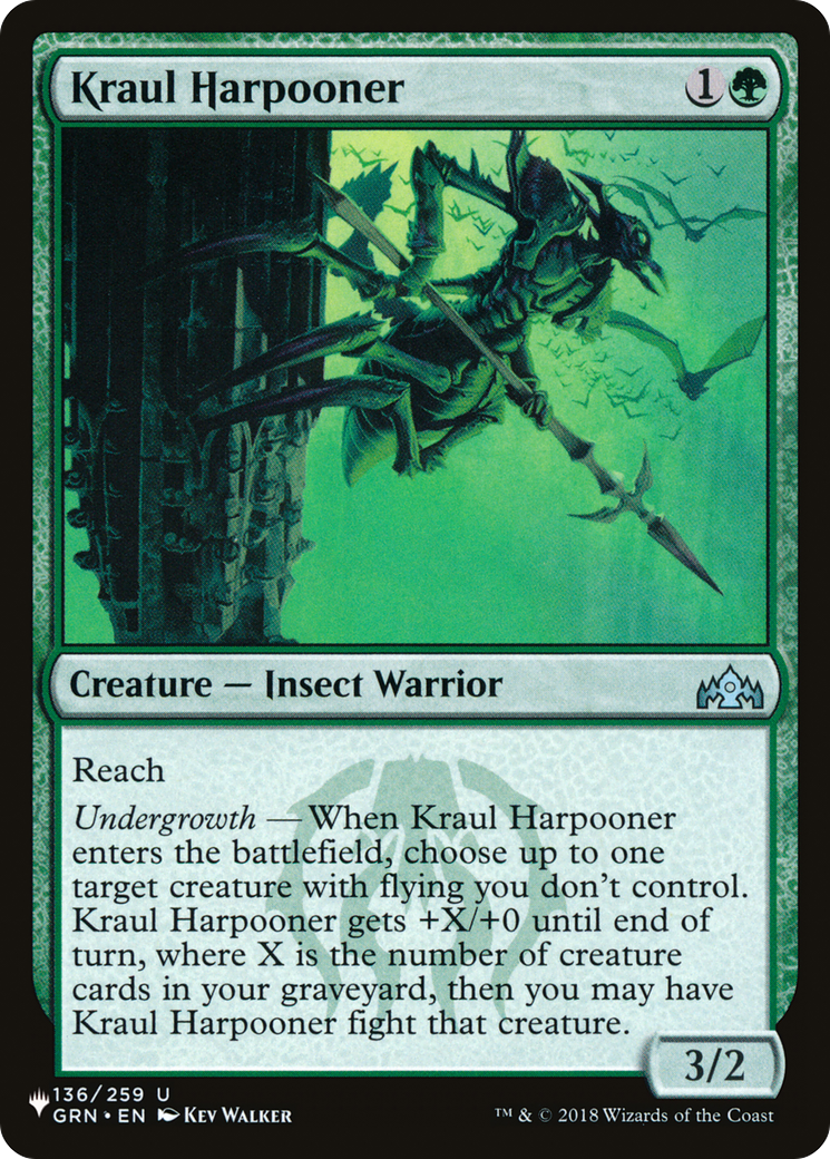 Kraul Harpooner [The List] - Destination Retro